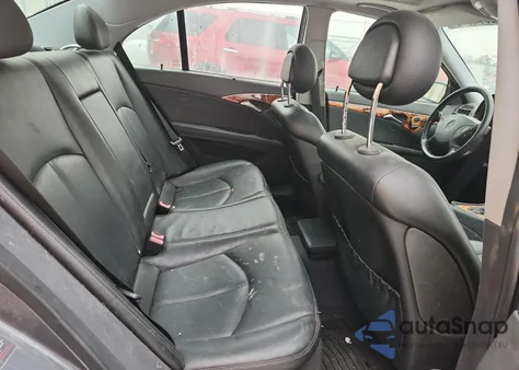 2006 Mercedes-Benz E 350 4Matic z USA, uszkodzony, nr VIN WDBUF87J36X187813